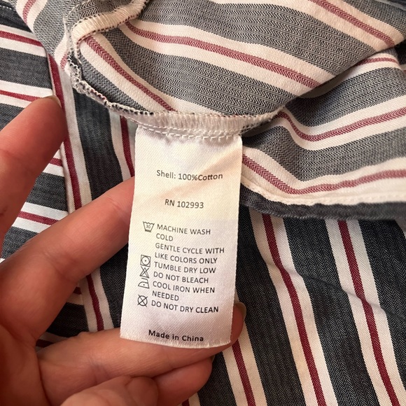 GREAT JONES Belted Wrap Dress - 4 - Picture 6 of 9